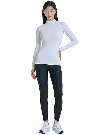 UNDER ARMOUR | Maglietta da fitness da donna ColdGear® Authentics Mockneck |